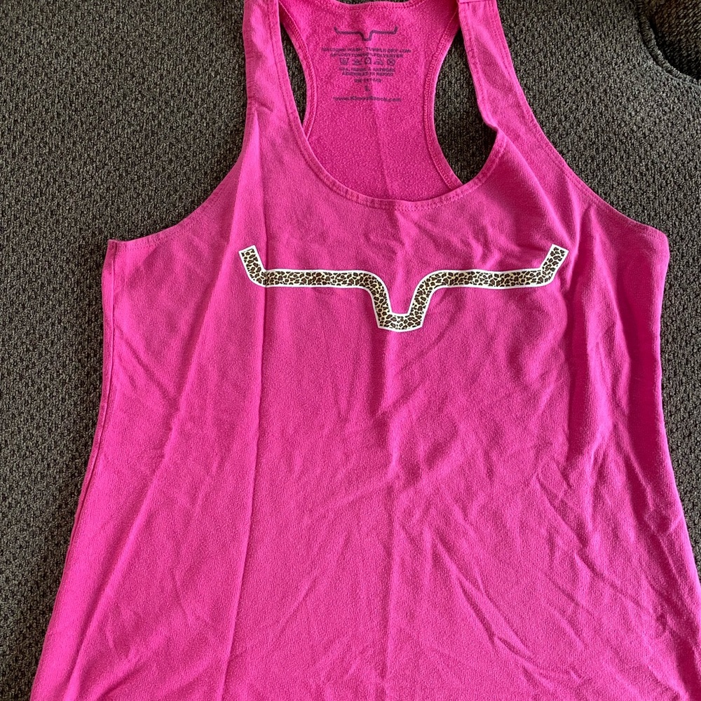 Kimes Ranch Tank bright pink